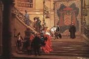 Jean-Leon Gerome Eminence grise oil on canvas